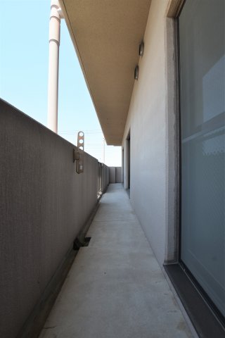 バルコニー　別号室の写真です。ご参考までに