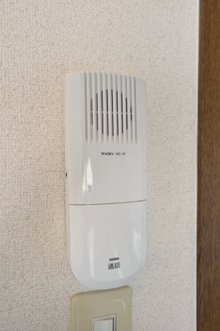 セキュリティ　別号室の写真です。ご参考までに