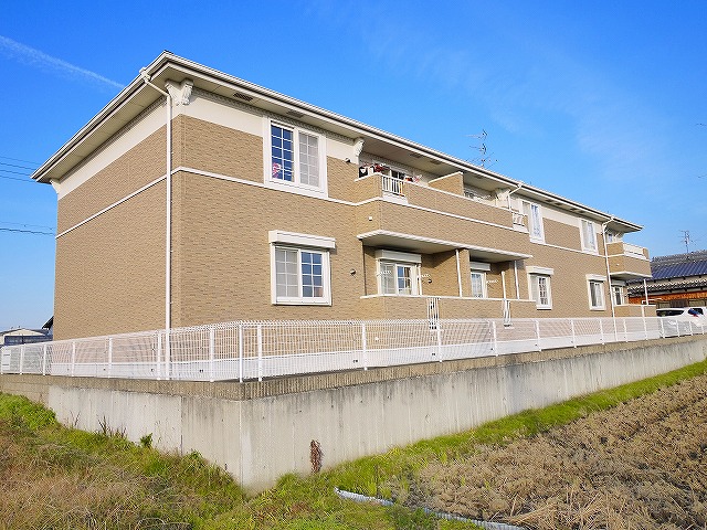 建物外観　外観もきれいです