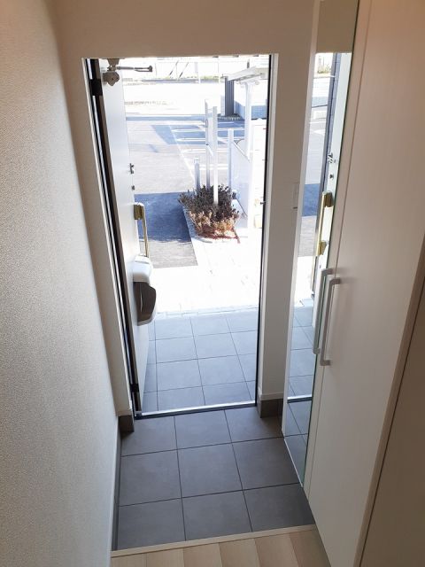 玄関