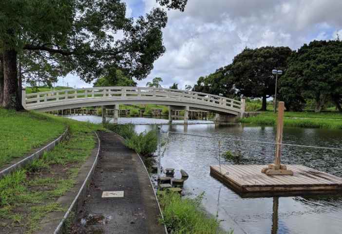 その他　原野谷川　親水公園（その他）まで1858m