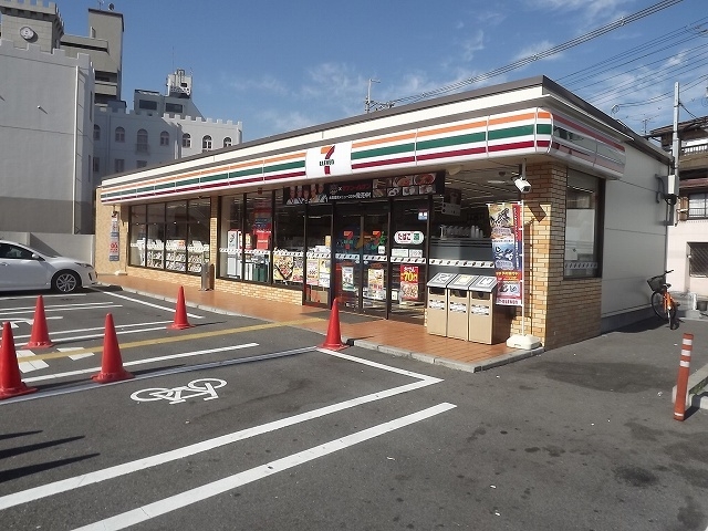 コンビニ　セブンイレブン大阪木川西淀川通店（コンビニ）まで341m