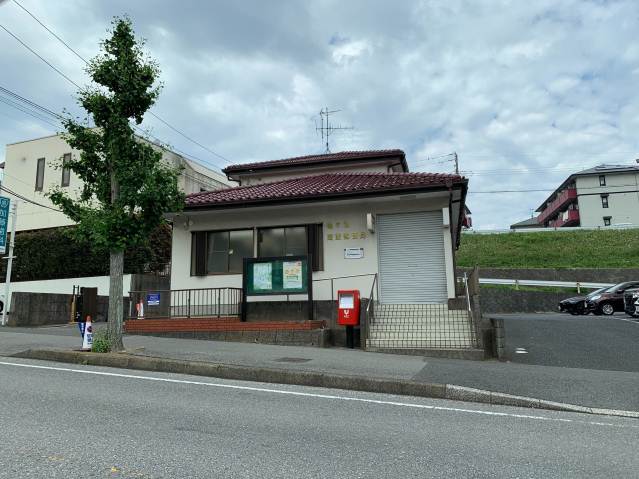 郵便局　袖ケ浦蔵波郵便局（郵便局）まで1763m