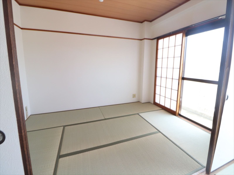 その他部屋・スペース　6帖の和室です