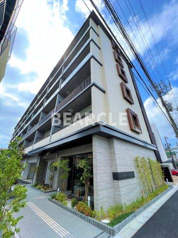 建物外観　落ち着いた雰囲気の外観です