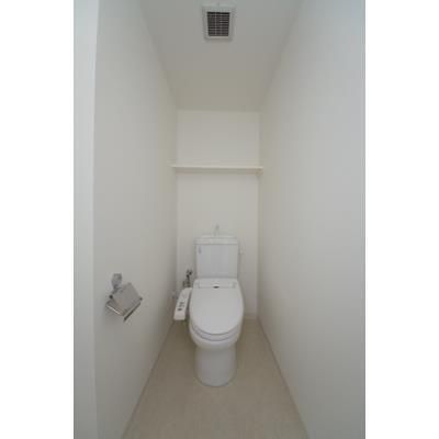 トイレ　コンパクトで使いやすいトイレです