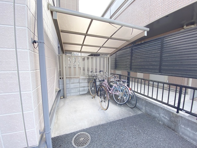 その他共有部分　駐輪場です！