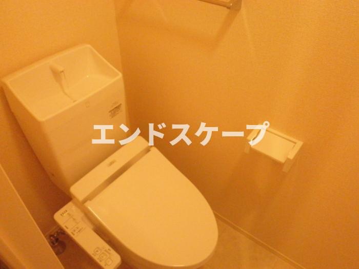 トイレ　高崎、前橋エリアのお部屋探しはエンドスケープまで！お客様の理