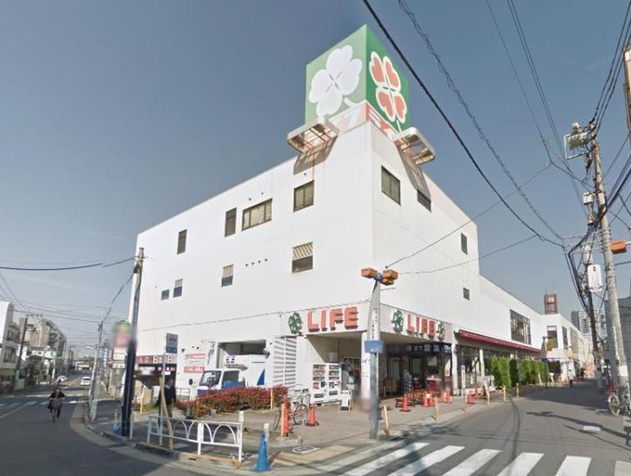 スーパー　ライフ千歳烏山店（スーパー）まで324m