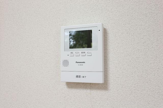 セキュリティ　セキュリティ　モニター付インターホン