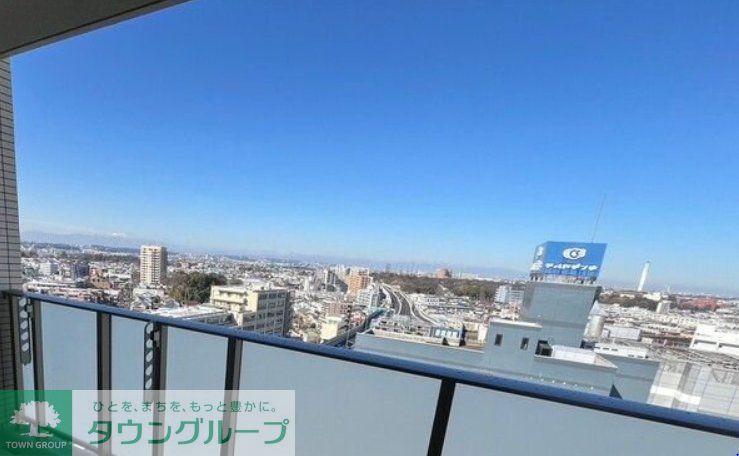 眺望　バルコニー