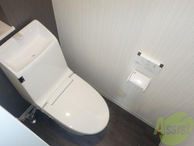 トイレ　キレイなトイレです