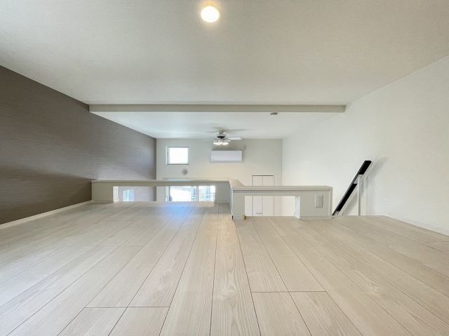 その他部屋・スペース　ロフトも広いですね。