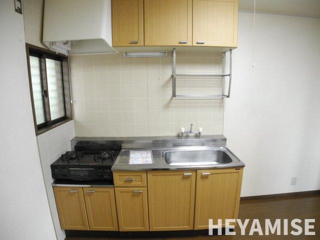 キッチン　※同間取りの別の階のお部屋の画像です※