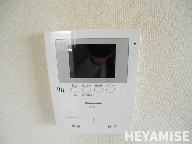 セキュリティ　※同間取りの別の階のお部屋の画像です※