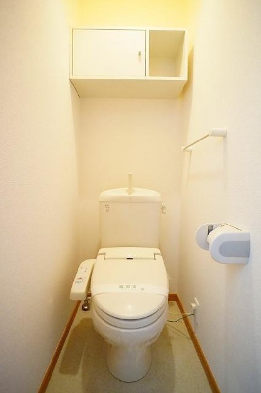 トイレ　図面と現状に相違がある場合には現状を優先