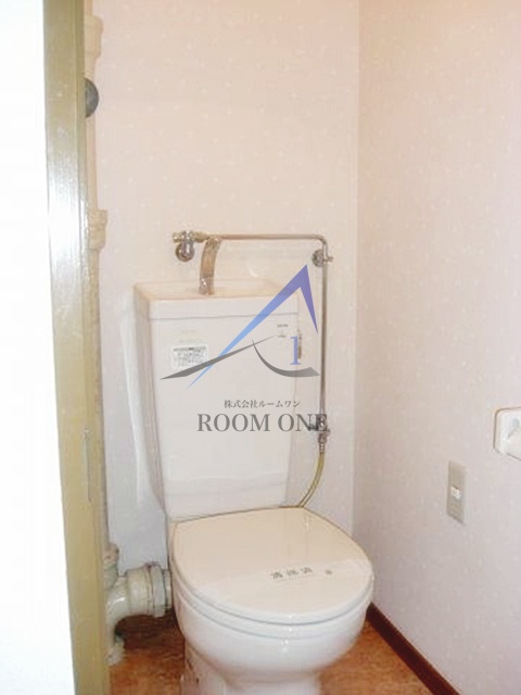 トイレ　トイレです。