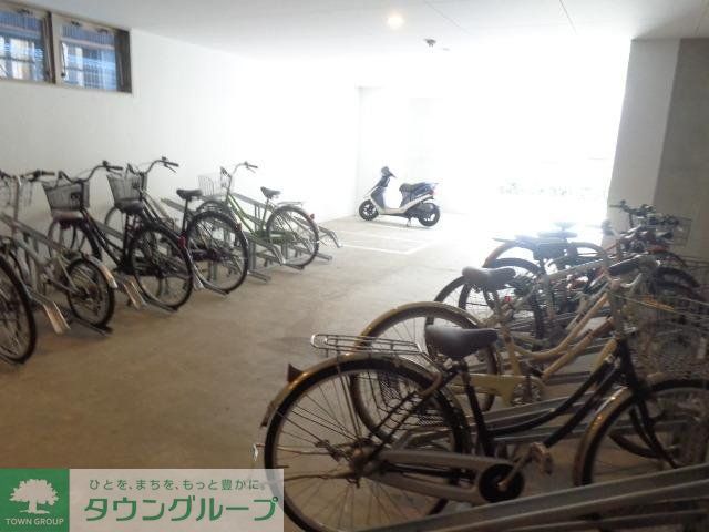 その他設備　駐輪場