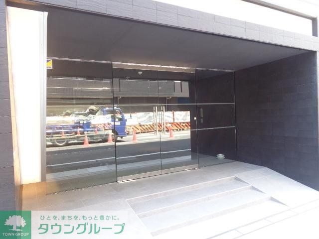 建物外観　エントランス