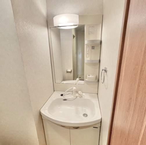 洗面設備　別部屋参考写真となります