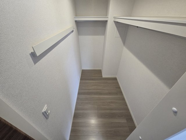 収納　十分な収納スペースがあります