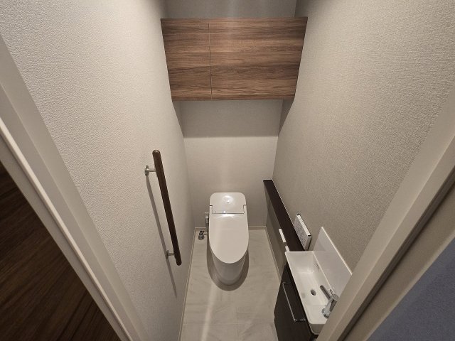 トイレ　コンパクトで使いやすいトイレです