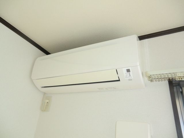 その他設備　エアコン完備