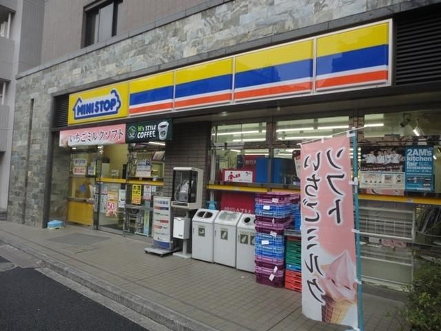 コンビニ　サンクス 杉並成田東店（コンビニ）まで153m
