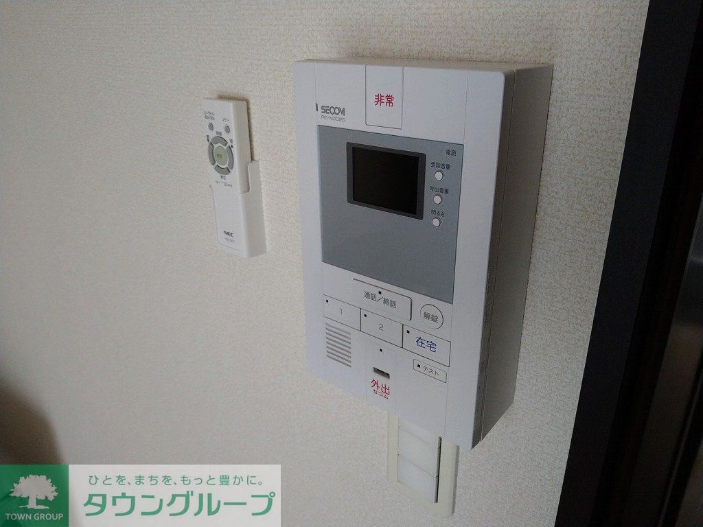その他　モニターホン標準設置♪