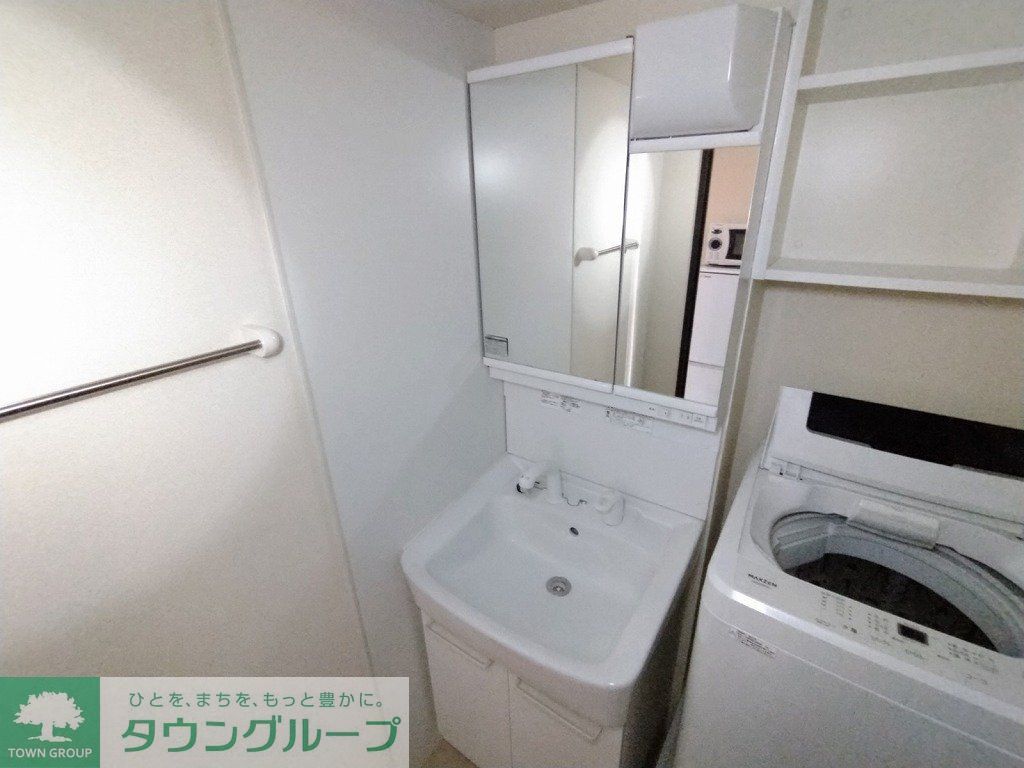その他部屋・スペース　独立洗面台付きです♪
