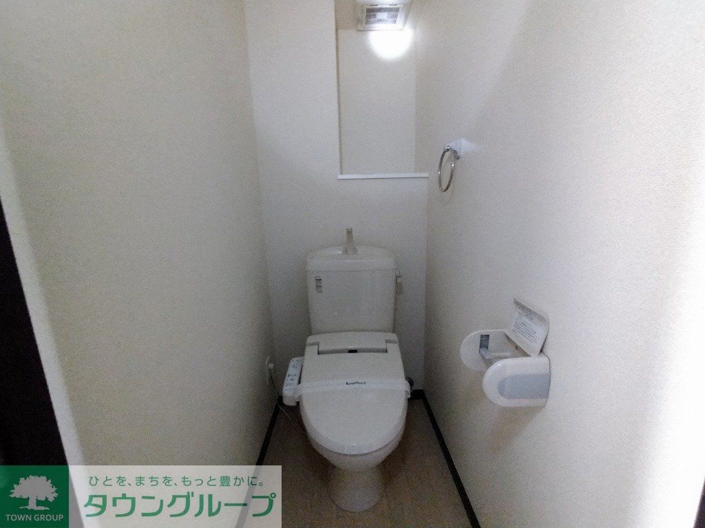 その他　温水洗浄便座設置