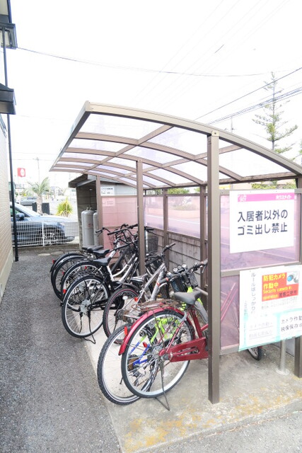 その他共有部分　敷地内駐輪場