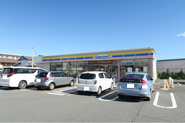コンビニ　ミニストップ高崎ハナミズキ通り店（コンビニ）まで140m