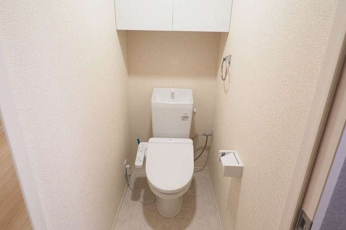 トイレ　落ち着いたトイレです