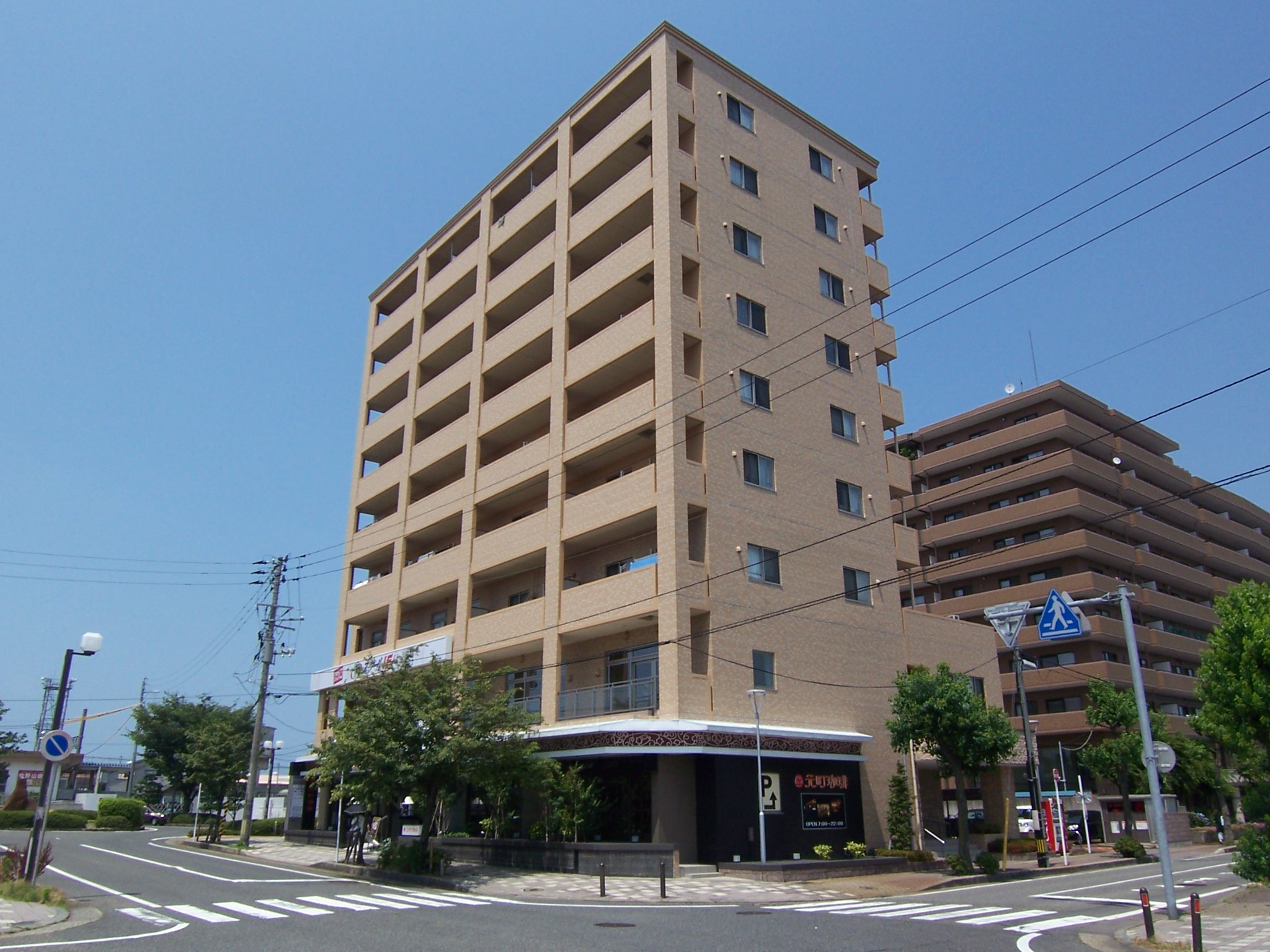 建物外観