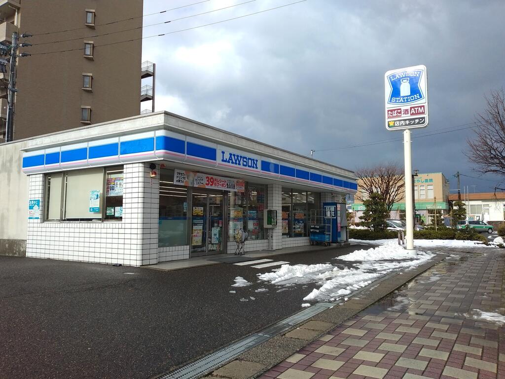 コンビニ　ローソン新潟中島店（コンビニ）まで72m