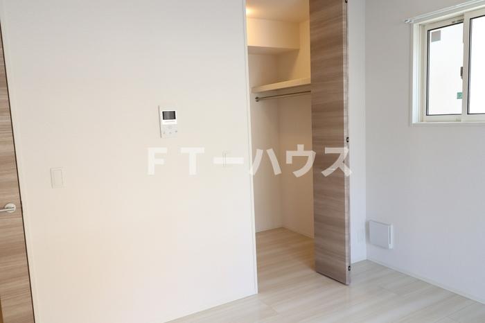 収納　ウォークインクローゼット