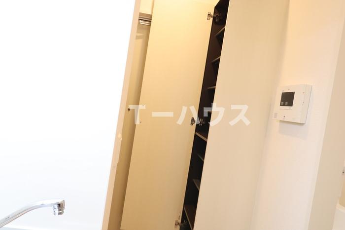 セキュリティ　トールシューズBOX