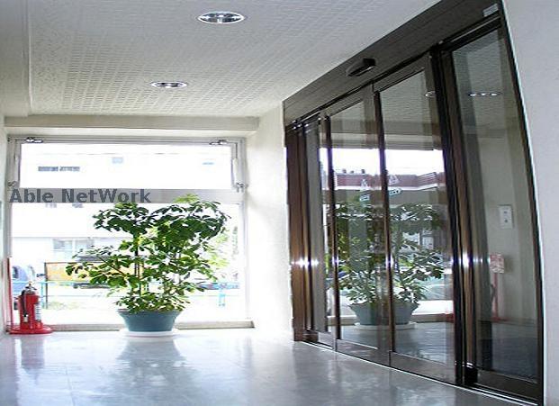 エントランス　エントランス部分