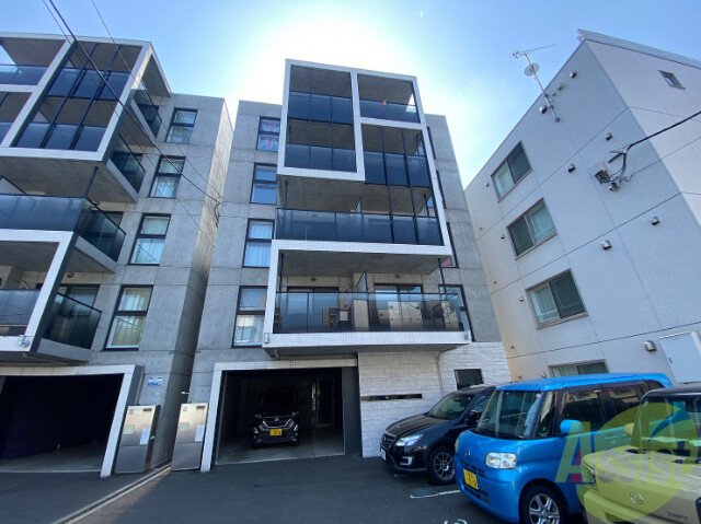 建物外観　札幌市中央区南１０条西「Ｒｏｈｄｅａ１０９」