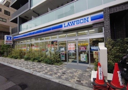 コンビニ　ローソン　江東木場五丁目店（コンビニ）まで1m