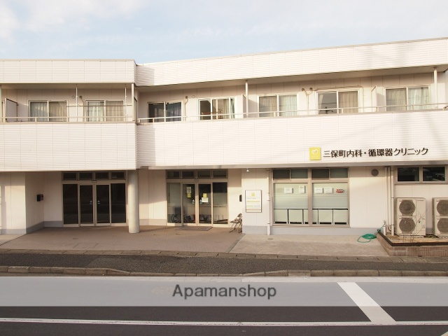 病院　三保町内科・循環器クリニック（病院）まで353m