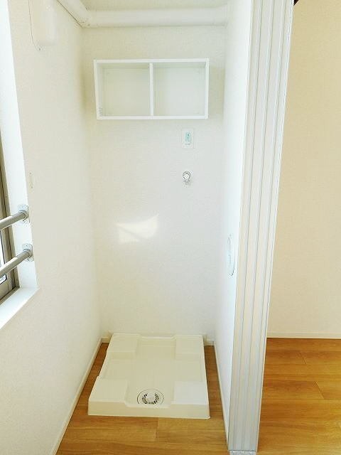その他設備　室内洗濯機置き場