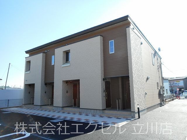 建物外観　更新料不要です。