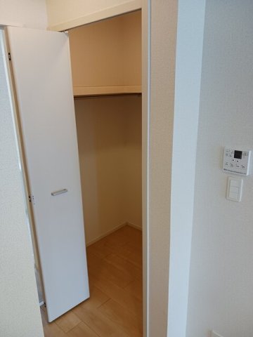収納　ちょっとした収納スペースも充実しています