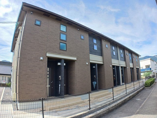 建物外観　外観は落ち着いています