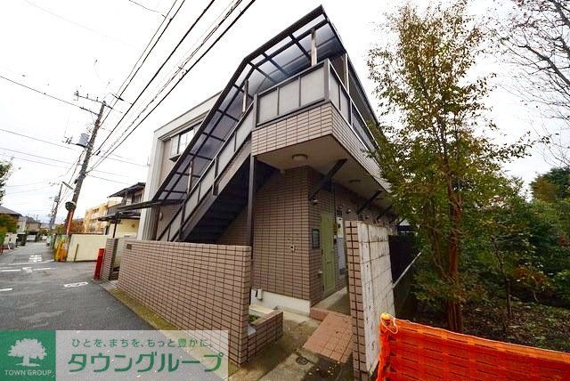 建物外観　★緑の多い住宅街です★