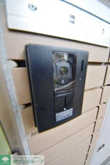 セキュリティ　★安心のモニター付きインターホンです★