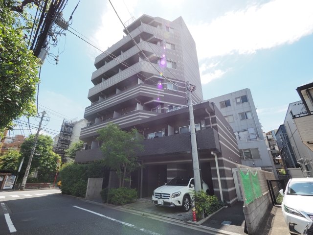 建物外観　弊社は都内全域の物件をご紹介可能です！