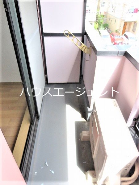 バルコニー　広くて使いやすいバルコニーです※参考画像